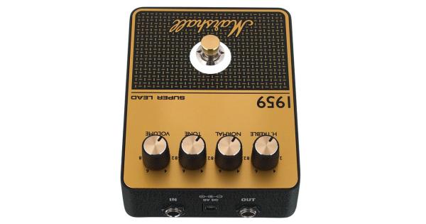 ギター Marshall 1959 Distortion Pedal Pedal Guitarra Marshall 1959 Super Lead Distortion